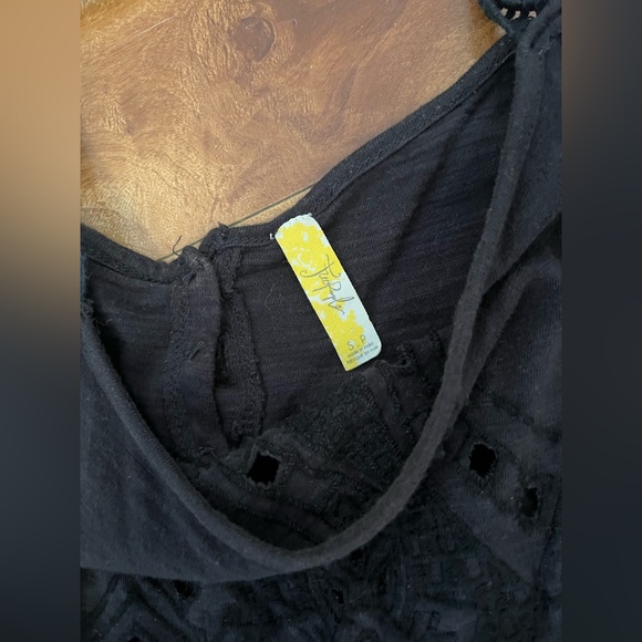 Free People Toosaloosa bandana cold shoulder - Picture 8 of 9